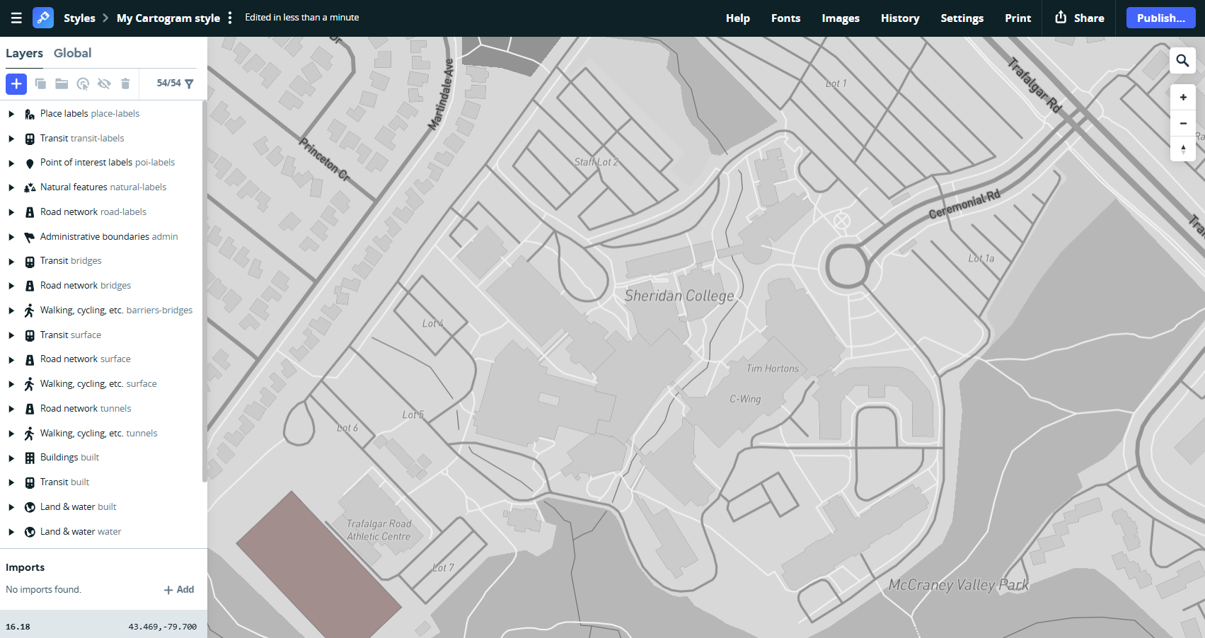 This is my introduction to mapbox using the default image when you start up cartogram+mapbox.